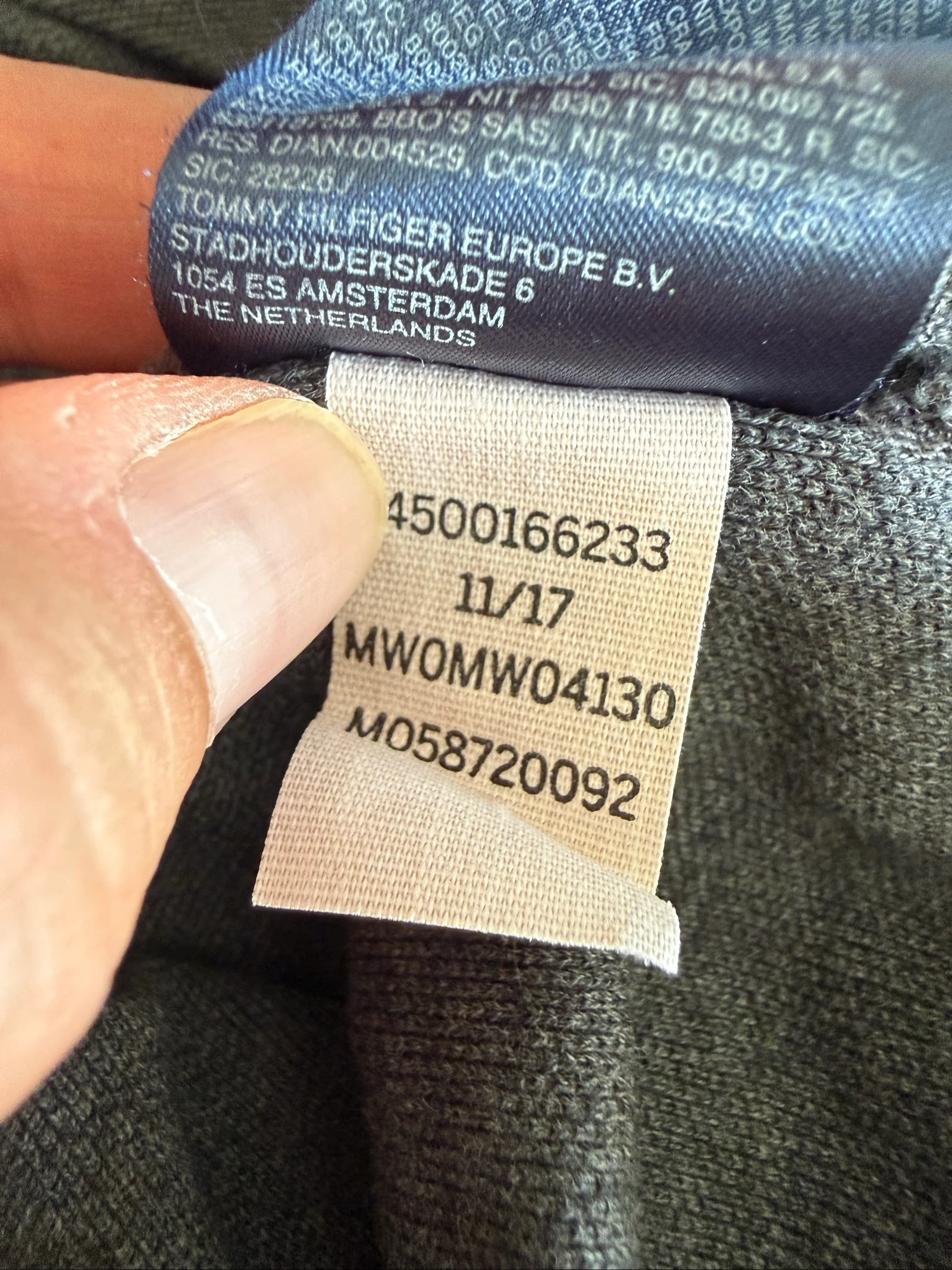 Polo hombre Tommy Hilfiger gris – Chic Despojado - Talla XL – Ajuste Regular – Muy buen estado – photo 16